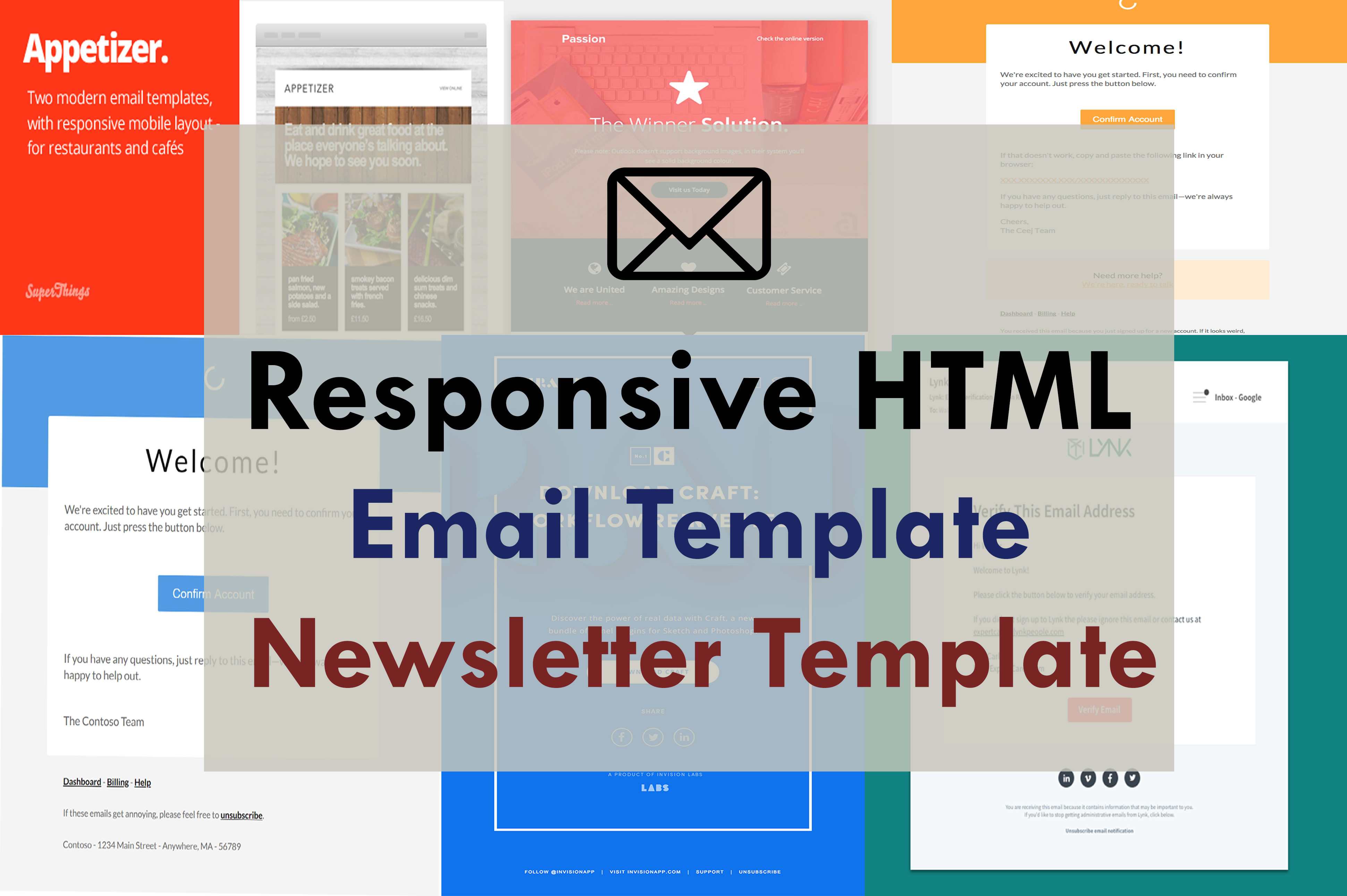 Detail Email Template Html Code Nomer 28