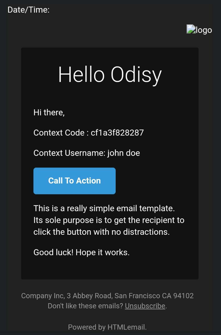 Detail Email Template Html Code Nomer 41