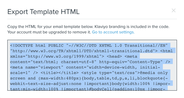 Detail Email Template Html Code Nomer 5