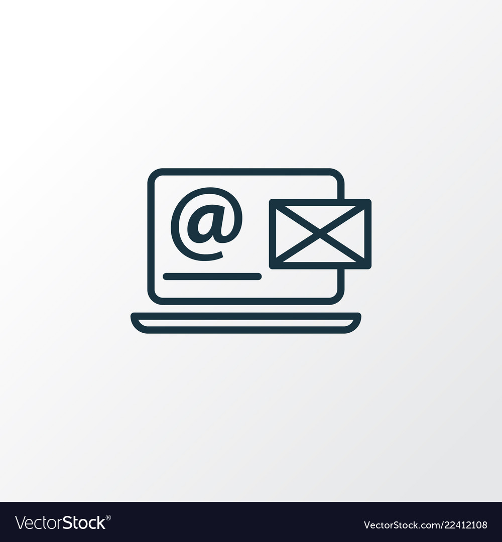 Detail Email Template Icon Nomer 12