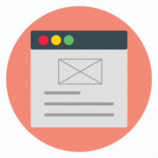 Detail Email Template Icon Nomer 5