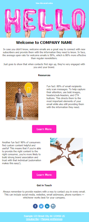 Detail Email Template To Approach New Client Nomer 41