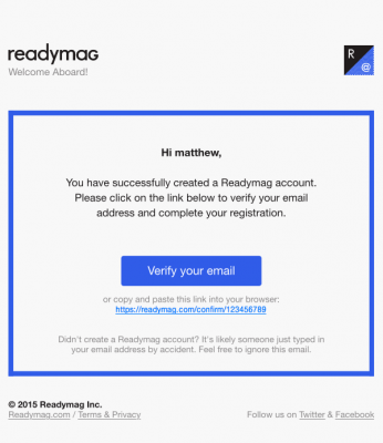 Detail Email Verification Success Html Template Nomer 11
