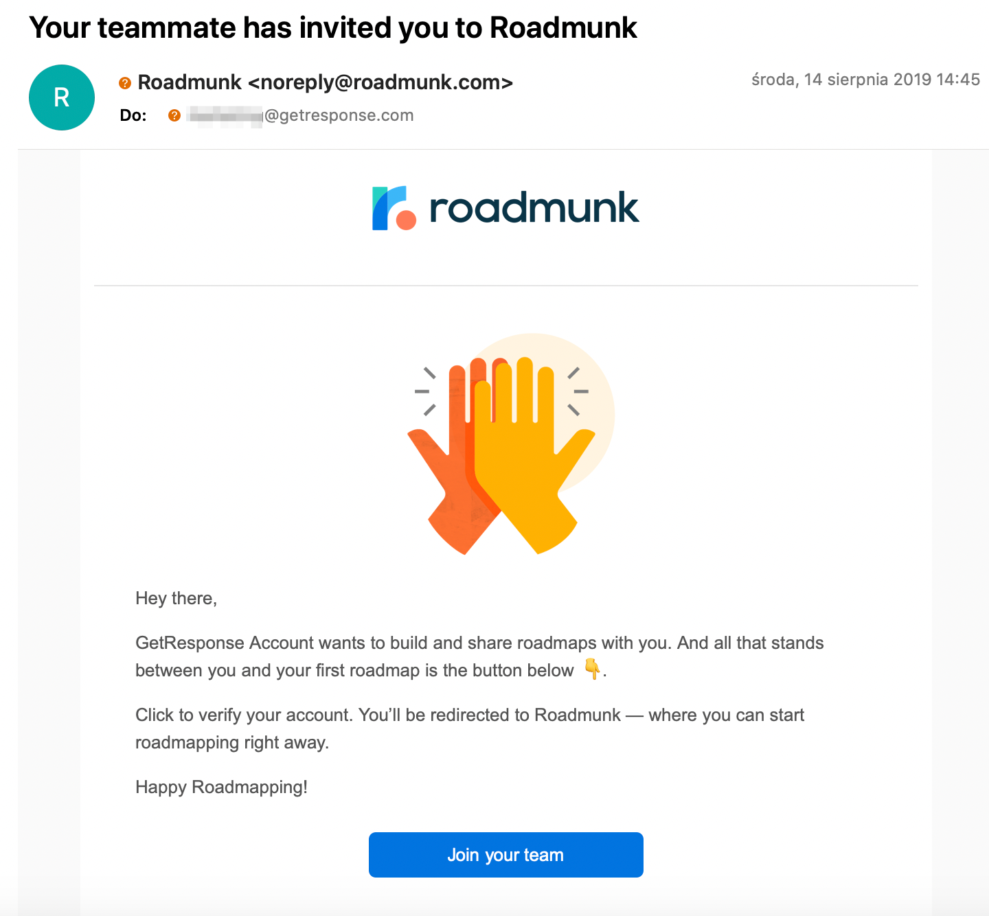 Detail Email Verification Success Html Template Nomer 16