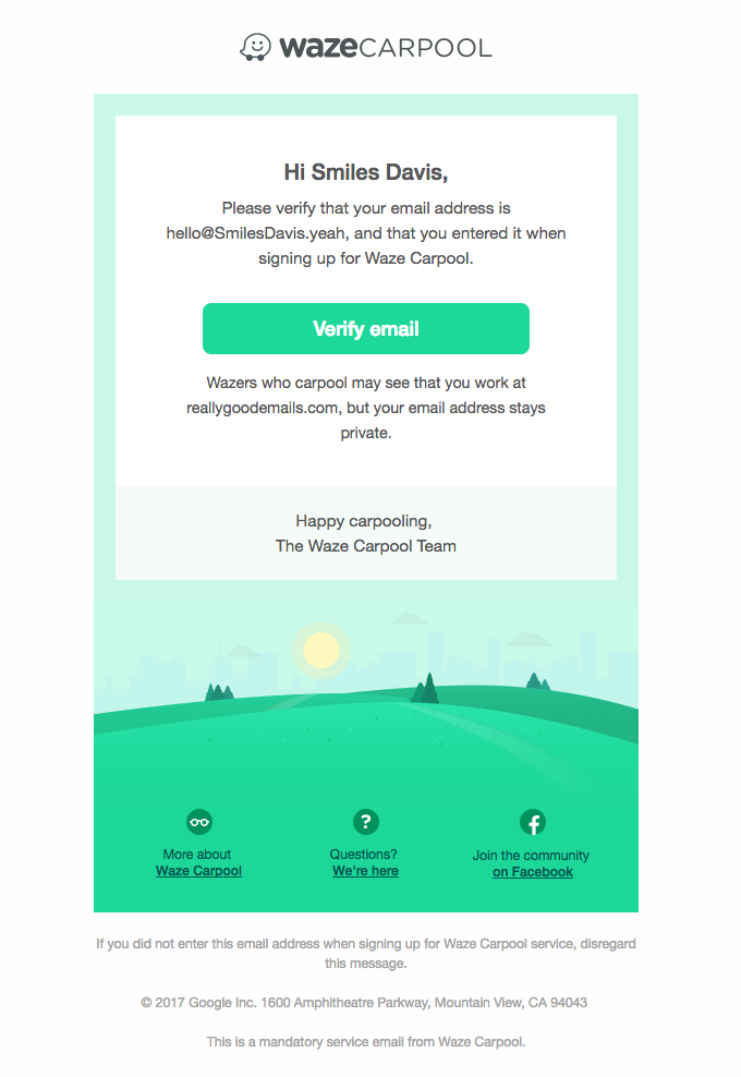 Detail Email Verification Success Html Template Nomer 17