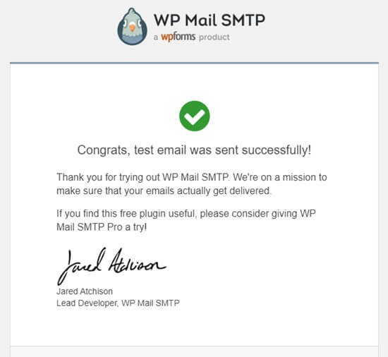 Detail Email Verification Success Html Template Nomer 34