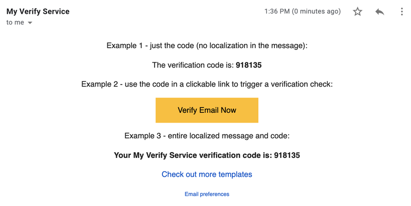 Detail Email Verification Template Html Nomer 11