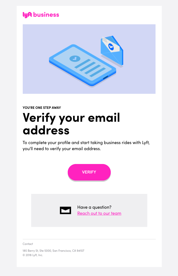Detail Email Verification Template Html Nomer 16