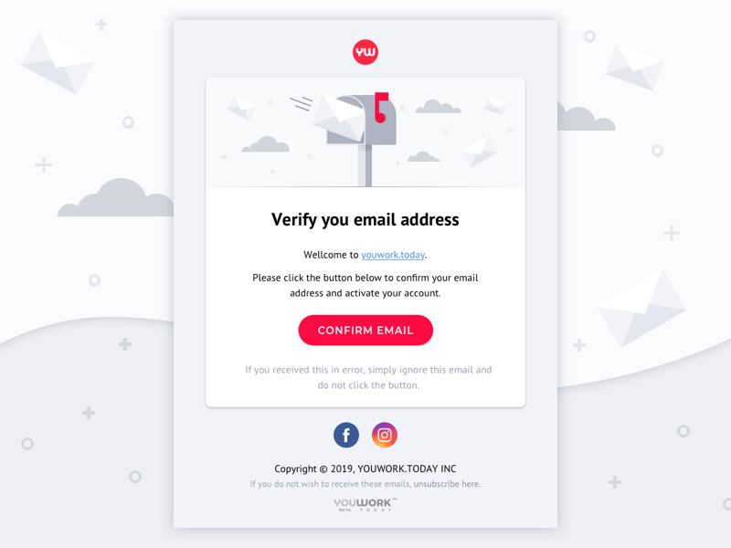 Detail Email Verification Template Html Nomer 56