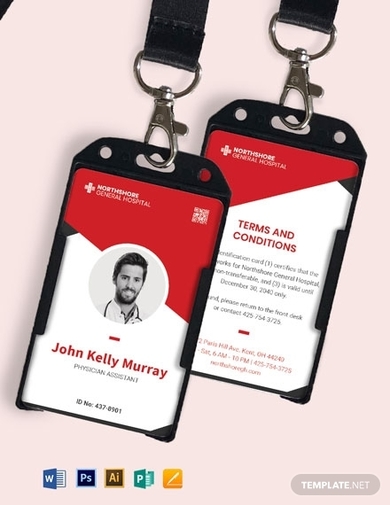 Detail Emergency Id Card Template Nomer 28