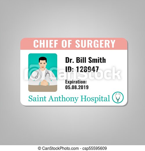 Detail Emergency Id Card Template Nomer 35