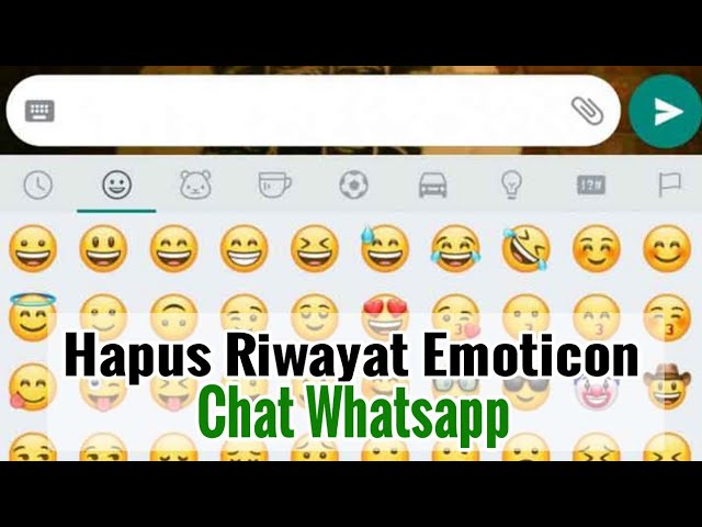 Detail Emoticon Untuk Wa Nomer 42