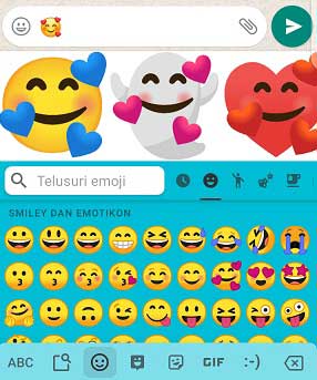 Detail Emoticon Untuk Wa Nomer 50