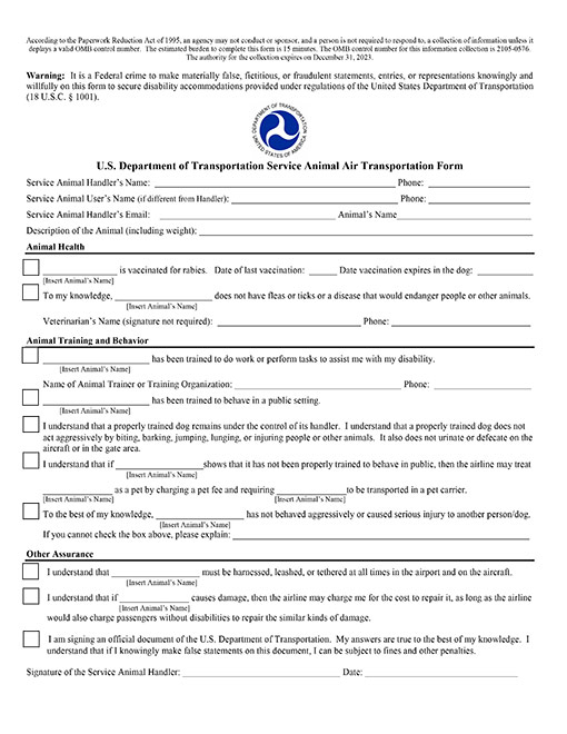 Detail Emotional Support Animal Letter Template Nomer 40