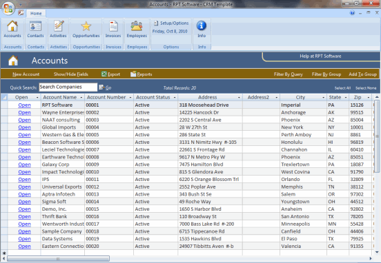 Detail Employee Database Access Template Nomer 14