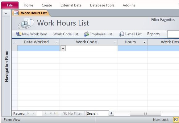 Detail Employee Database Access Template Nomer 16