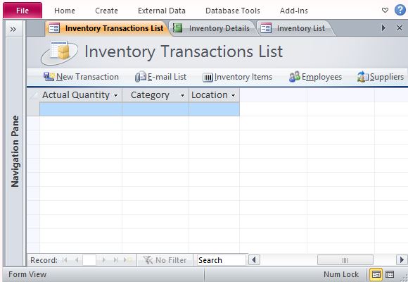 Detail Employee Database Access Template Nomer 38