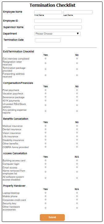 Detail Employee Database Access Template Nomer 39