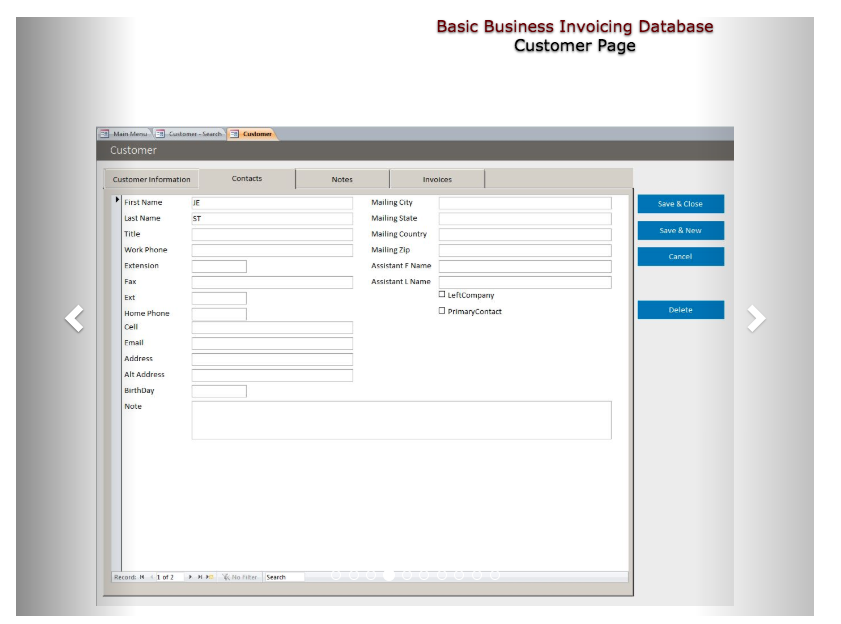 Detail Employee Database Access Template Nomer 42