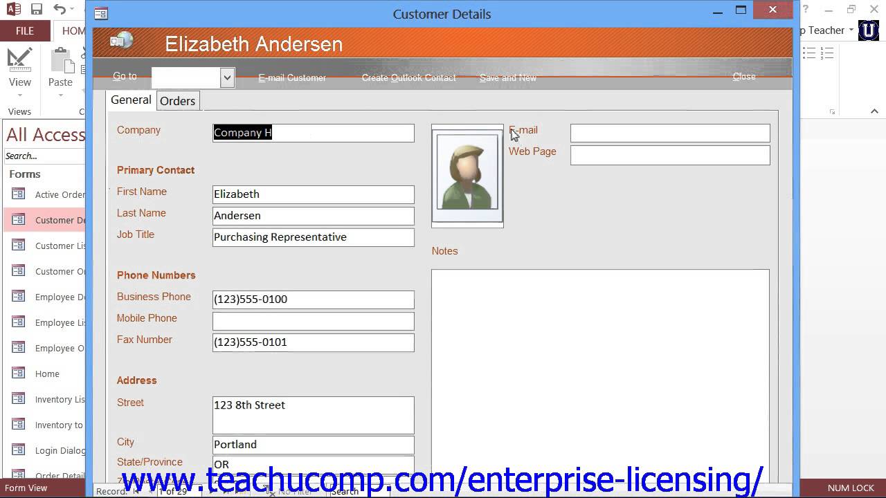 Detail Employee Database Access Template Free Nomer 12