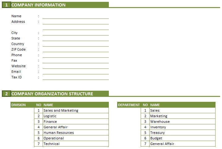 Detail Employee Database Access Template Free Nomer 13