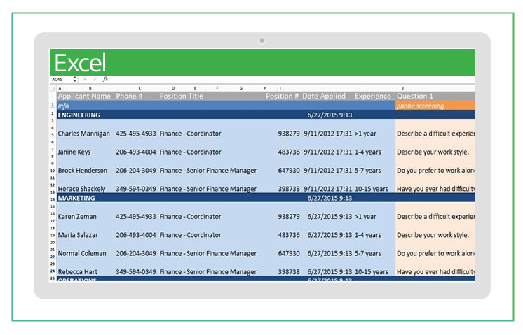 Detail Employee Database Access Template Free Nomer 15