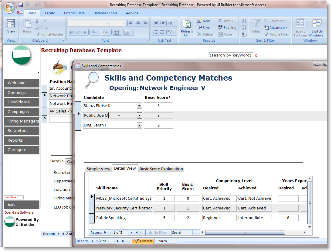 Detail Employee Database Access Template Free Nomer 3