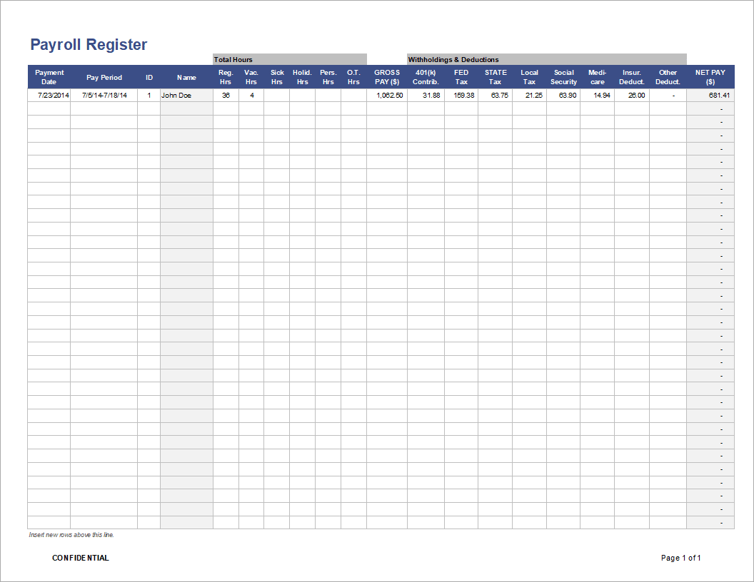 Detail Employee Database Access Template Free Nomer 28