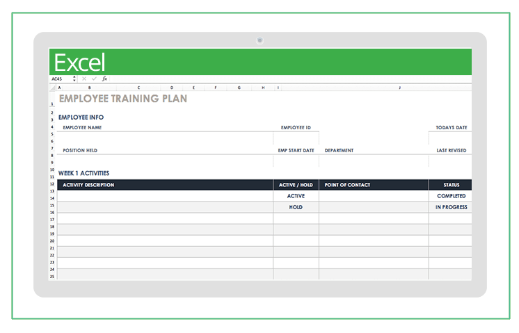 Detail Employee Database Access Template Free Nomer 29
