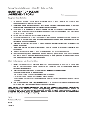 Detail Employee Equipment Agreement Template Nomer 37
