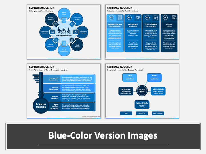 Detail Employee Induction Ppt Template Free Download Nomer 13