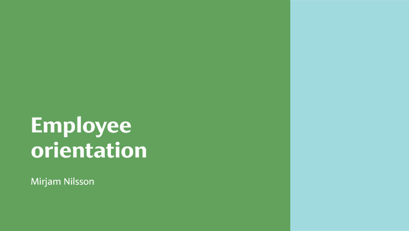 Detail Employee Induction Ppt Template Free Download Nomer 26