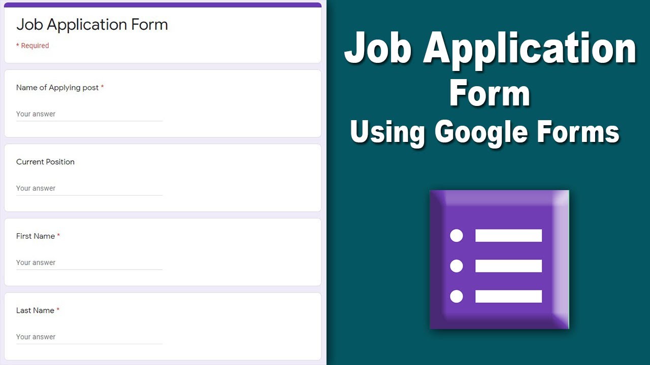 Detail Employee Job Application Template Nomer 33