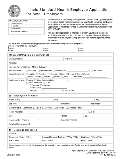 Detail Employee Job Application Template Nomer 43