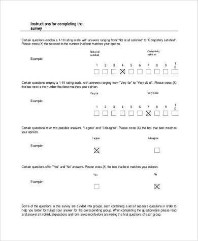 Detail Employee Survey Template Nomer 29