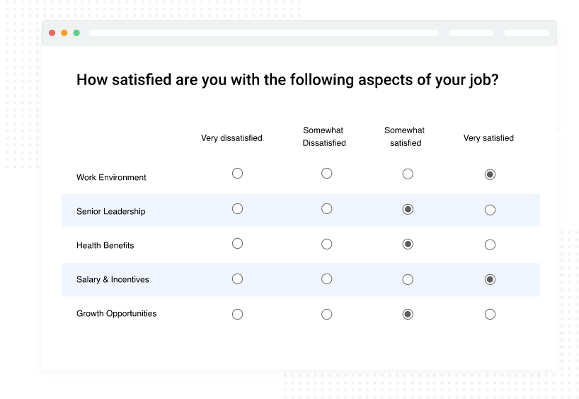 Detail Employee Survey Template Nomer 4