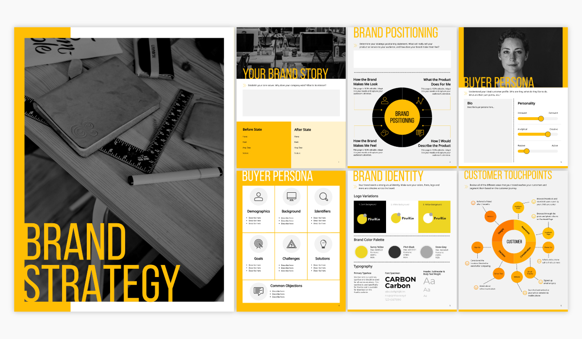 Detail Employer Branding Strategy Template Nomer 42