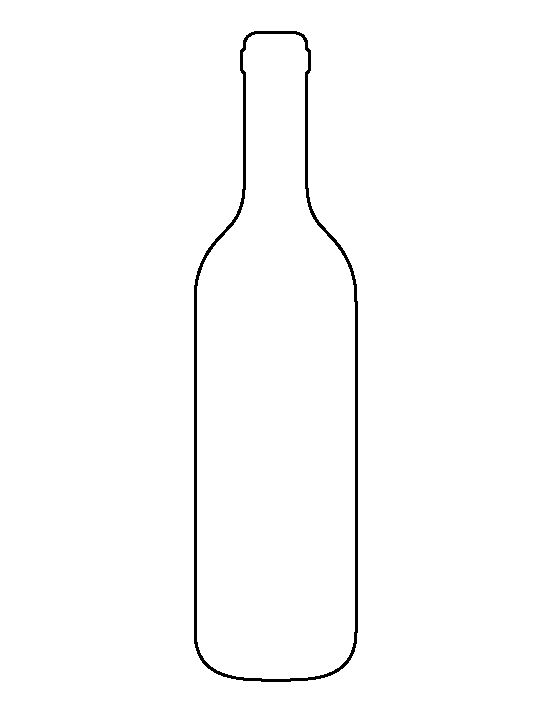 Detail Empty Bottle Template Nomer 2