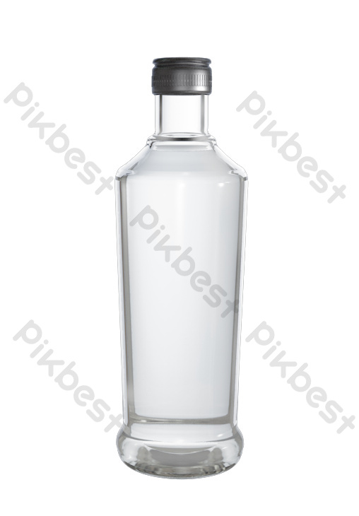 Detail Empty Bottle Template Nomer 35