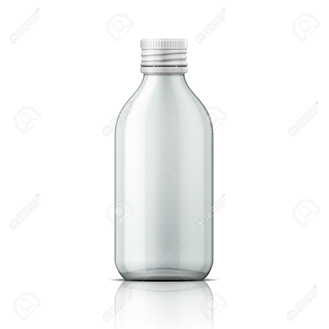 Detail Empty Bottle Template Nomer 4