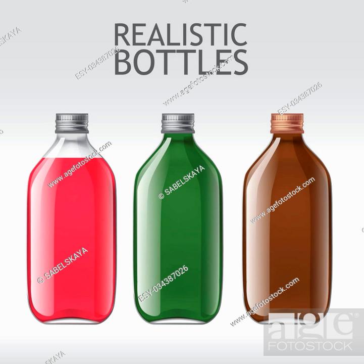 Detail Empty Bottle Template Nomer 49