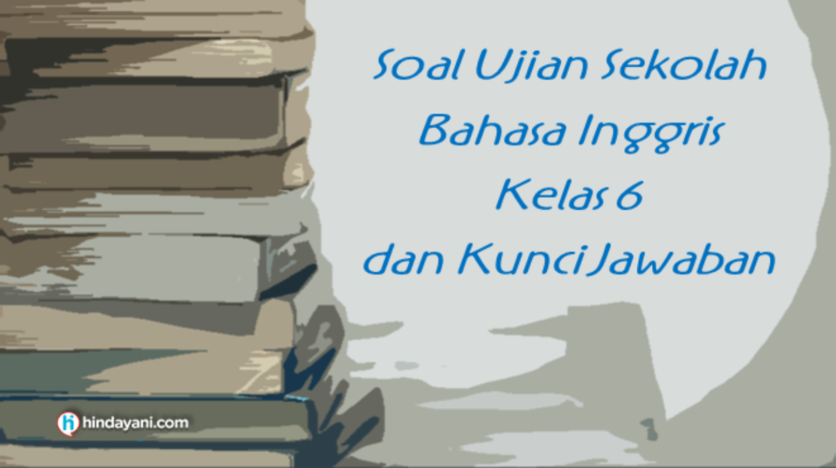 Detail Enam Bahasa Inggris Nomer 33