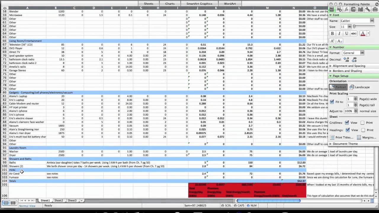 Detail Energy Audit Template Nomer 15