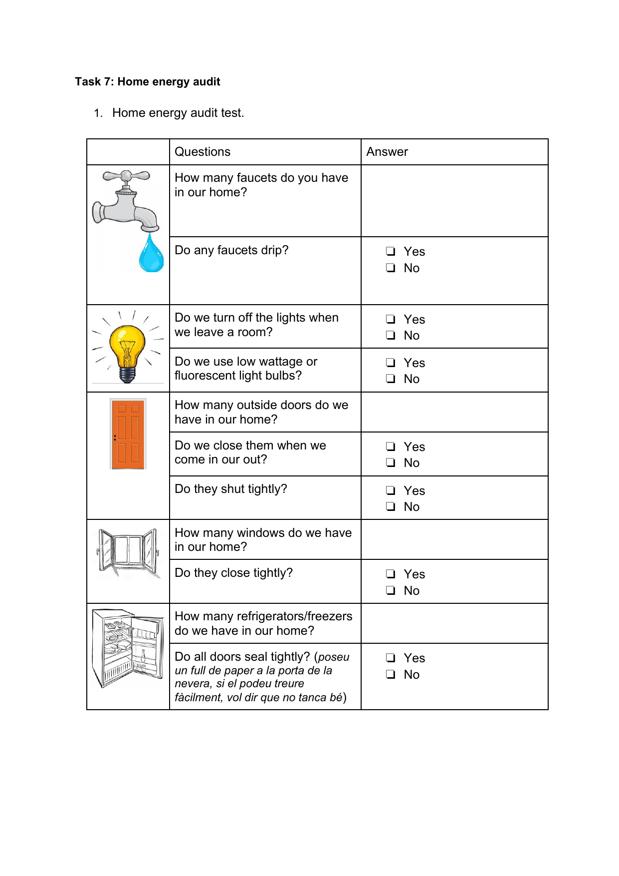 Detail Energy Audit Template Nomer 38