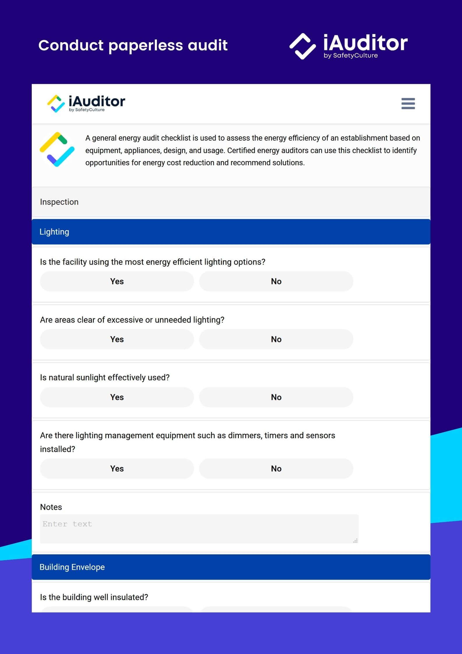 Detail Energy Audit Template Nomer 7