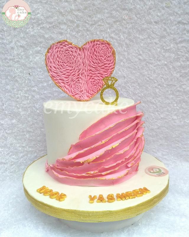 Detail Engagement Kue Tart Lamaran Nomer 20