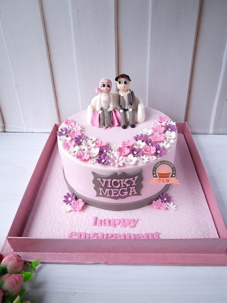 Detail Engagement Kue Tart Lamaran Nomer 39