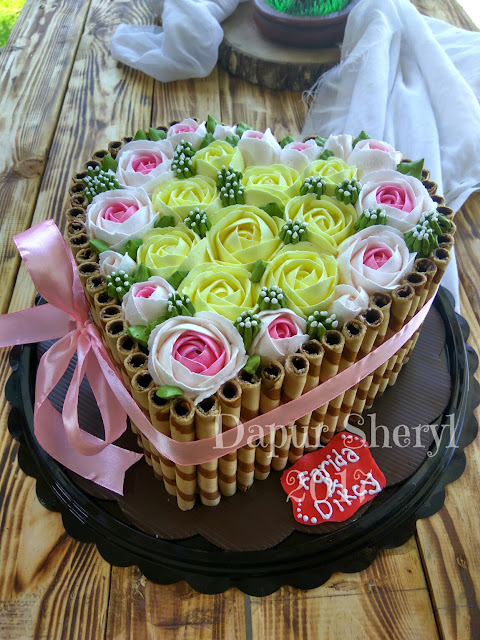 Detail Engagement Kue Tart Lamaran Nomer 42