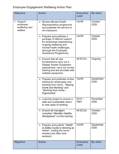 Detail Engagement Schedule Template Nomer 34