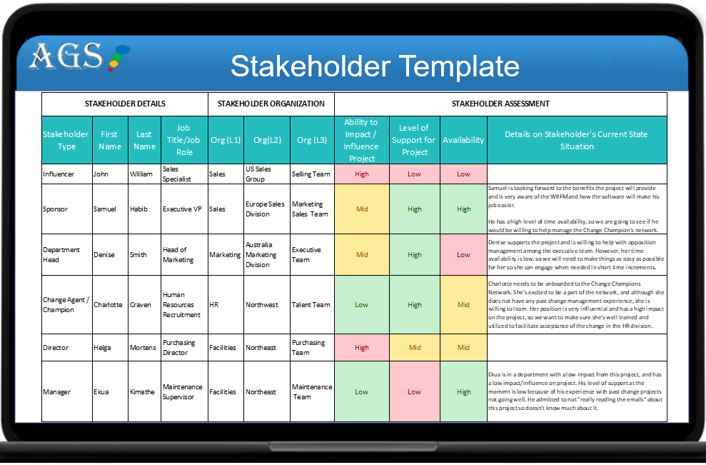 Detail Engagement Schedule Template Nomer 8